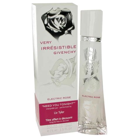 givenchy very irresistible electric rose 75 ml|givenchy electric rose.